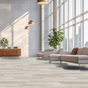 DR PISO DE VINIL SPC CLICK ALASKA. LAMINA: 22,86 cm x 121,92 cm. CAJA: 2,5 m2. GROSOR: 6 mm 