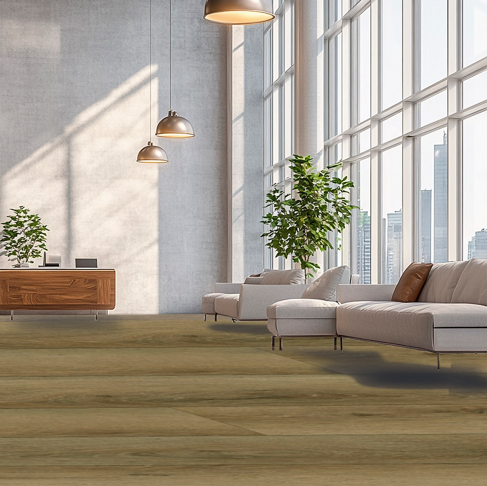 DR PISO DE VINIL TUCSON. LAMINA: 22,86 cm x 121,92 cm. CAJA: 5,016 m2. GROSOR: 2,5 mm 