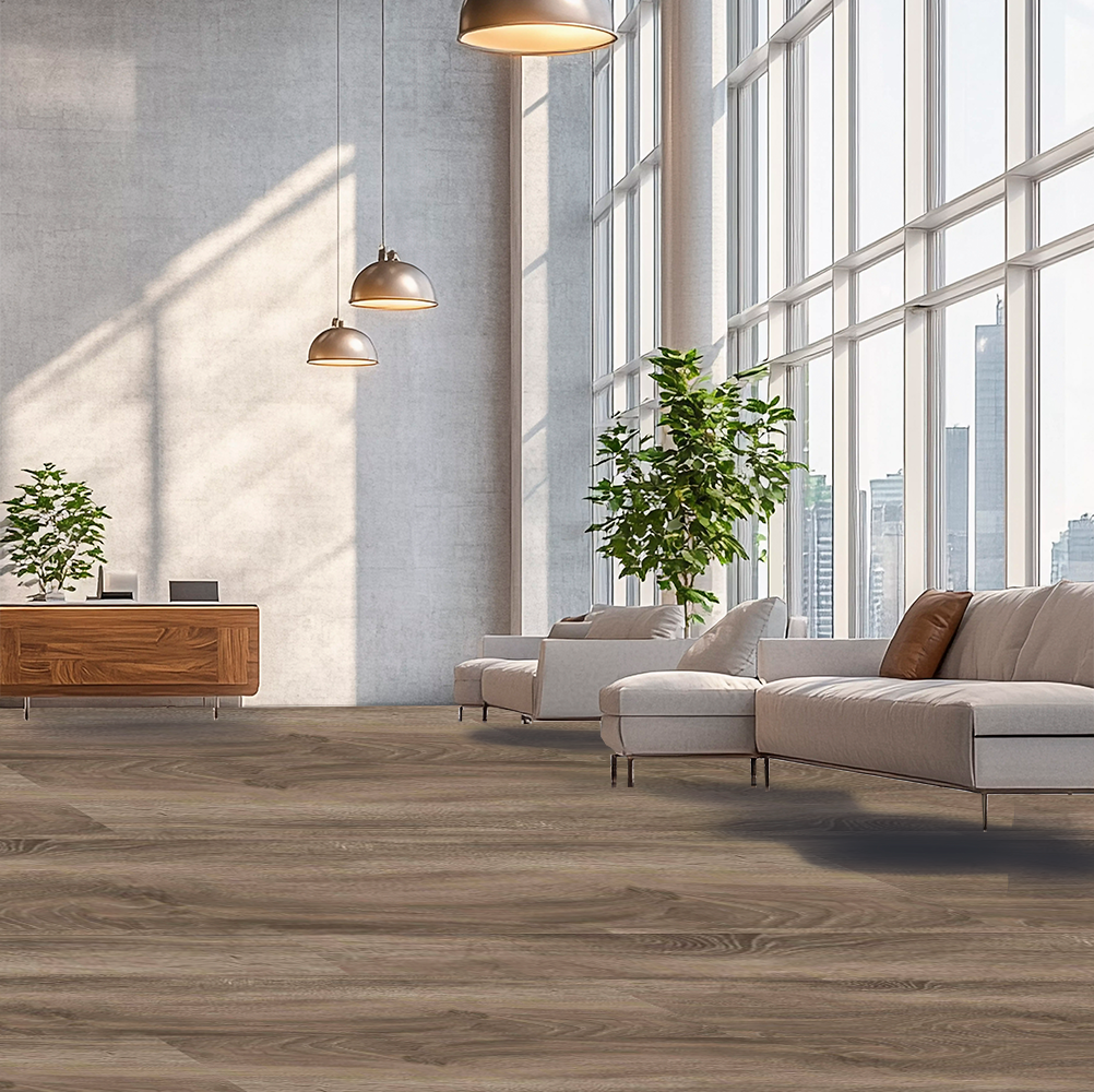 DR PISO DE VINIL VERMONT. LAMINA: 22,86 cm x 121,92 cm. CAJA: 5,016 m2. GROSOR: 2,5 mm 
