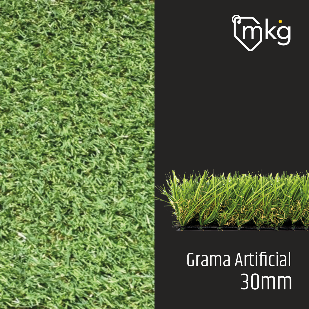 DR GRAMA ARTIFICIAL. 30mm (Precio /mt2  ) VENTA A PARTIR DE 2mt2