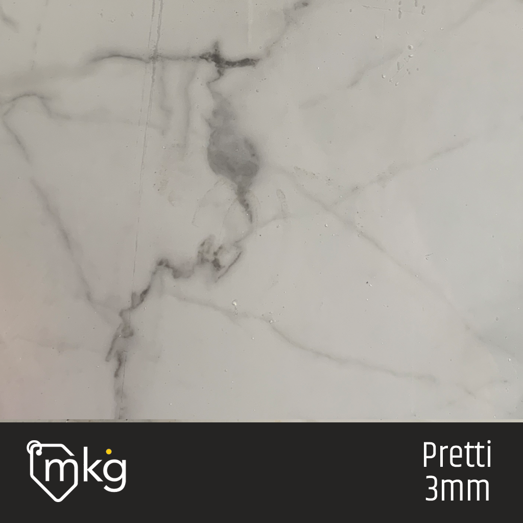 DR LAMINA PVC PRETTI. 1220mm x 2440mm x 3mm (PRECIO X PIEZA)