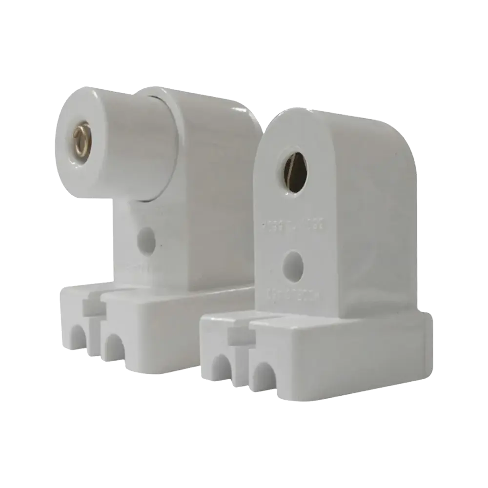 SOCATE PARA TUBO LED DE 240cm, SLIM LINE DECOLUX