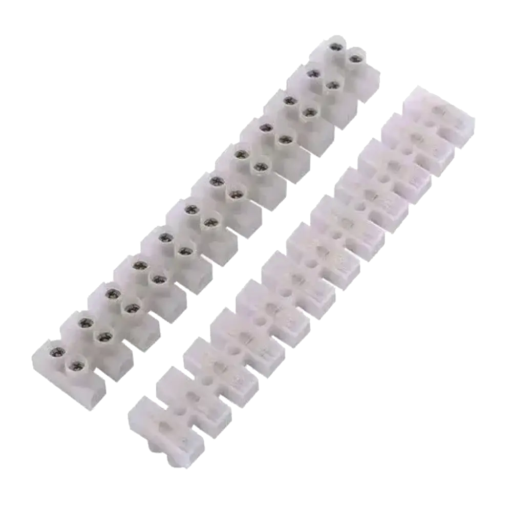 REGLETA BORNNERA DE PVC  Cable N10 O N12