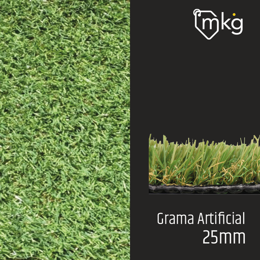[ST.DR.GRA.ART.25MM.03] DR GRAMA ARTIFICIAL  25mm (Precio /mt2  ) VENTA A PARTIR DE 2mt2