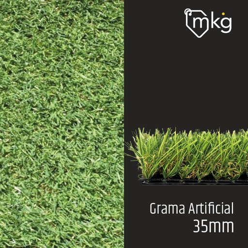 [ST.DR.GRA.ART.35MM.05] DR GRAMA ARTIFICIAL  35mm (Precio /mt2  ) VENTA A PARTIR DE 2mt2