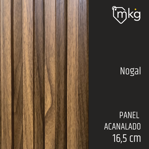 [ST.DR.WALL.PAN.PVC.NG.05] DR WALL PANEL PVC NOGAL. ANCHO 15,5 cm X LARGO 2,90 mtrs X ESPESOR 2,5 cm