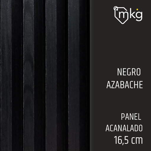 [ST.DR.WALL.PAN.PVC.AZB.09] DR WALL PANEL PVC. AZABACHE. ANCHO 15,5 cm X LARGO 2,90 mtrs X ESPESOR 2,5 cm