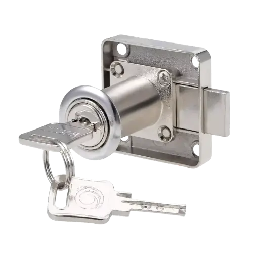 [PR.HJ.CERR.32MM.01] CERRADURA PARA MUEBLES 32mm