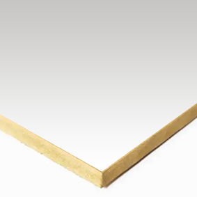 [PR.MAD.PAN.MEL.BLA.15.183.244.01] MDF 15mm MELAMINA. BLANCO. 1830X2440mm 